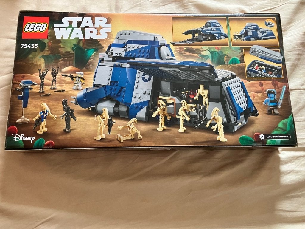 Lego Star Wars - 75435 - The Clone Wars Battle of Felucia, Ophalen of Verzenden, Nieuw, Lego, Star Wars