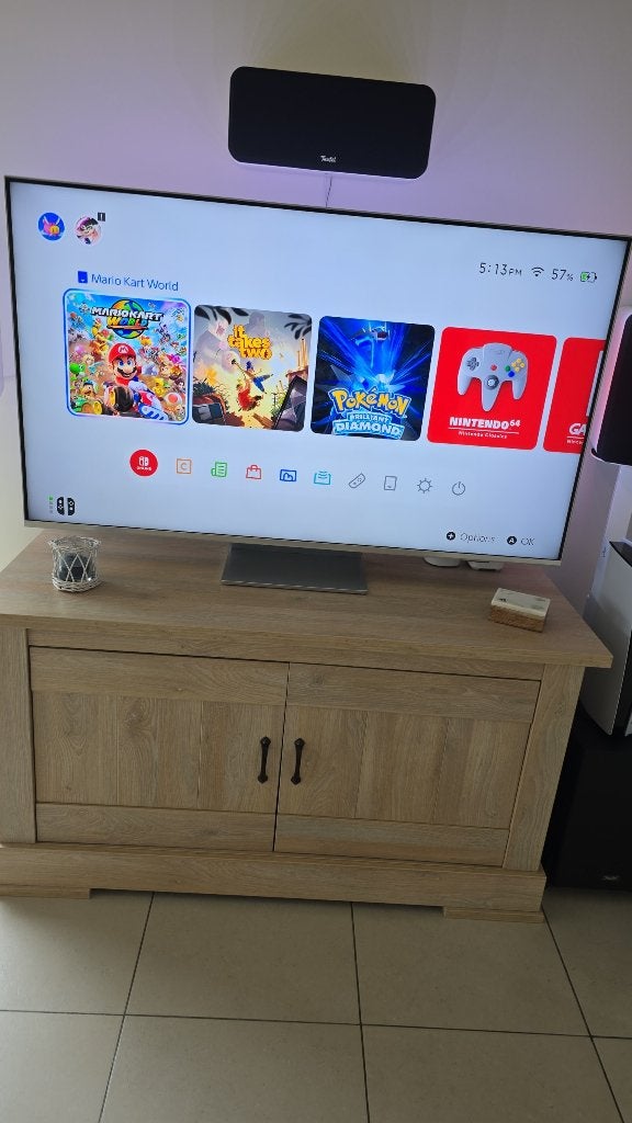 Philips Ambilight (55 inch- 4K - 120Hz) TV, Audio, Tv en Foto, Philips, LED, 120 Hz, Ophalen of Verzenden