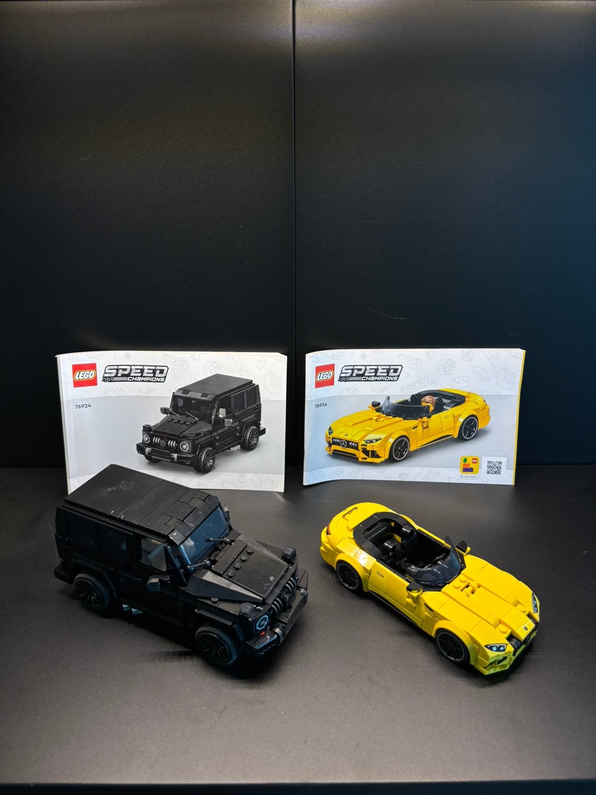 LEGO Mercedes-AMG speed champions (G63 + SL63), Ophalen, Zo goed als nieuw
