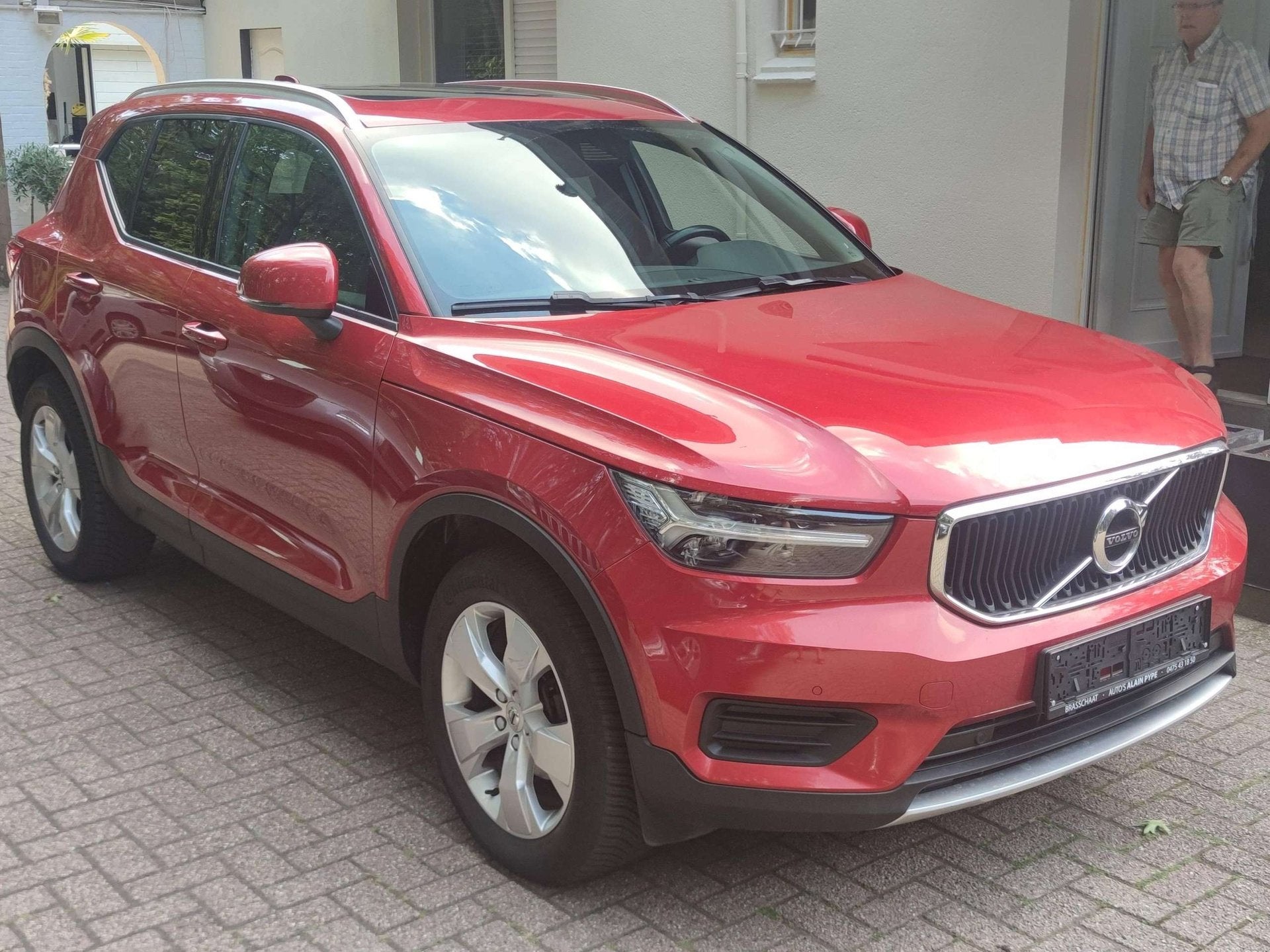 Volvo XC40 XC40 1.5 T3 Momentum Pro Geartronic FULL / NIEUWS, Auto's, Automaat, Gebruikt, Bedrijf, 5 zetels