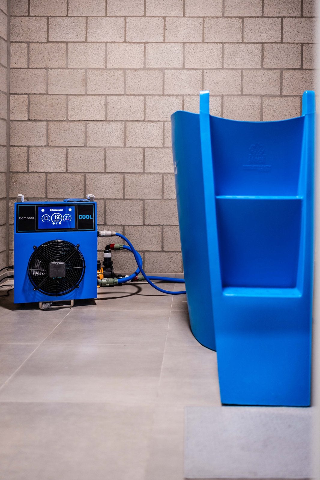 Ijsbad: iCoolsport IcePod + Compact Cool ijsbad, Ophalen, Zo goed als nieuw