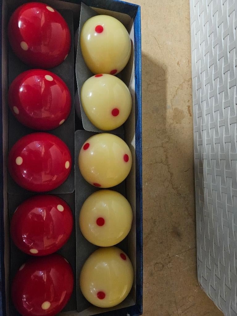 Super aramith pro-cup, Ophalen, Zo goed als nieuw, Keu of Ballen