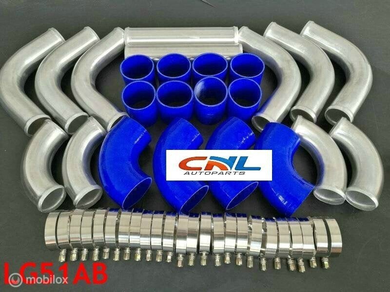 51mm Intercooler Turbo Piping pipe & silicone hose, Neuf, Enlèvement ou Envoi