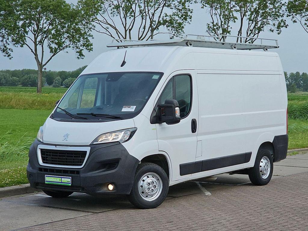 Peugeot BOXER 2.2 L2H2 Imperiaal Navi, Wit, Bedrijf, Te koop, Cruise Control
