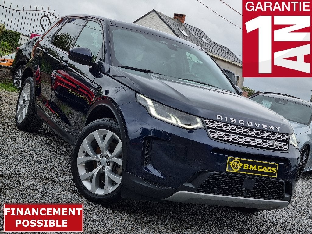 Land Rover Discovery Sport 2.0 TD4 MHEV 4WD HYBRID21%TVA, Autos, Land Rover, Entreprise, 4x4, ABS, Caméra de recul, Airbags, Air conditionné