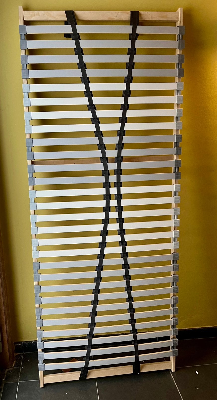 2x Lattenbodem (200 x 80), Ophalen, Zo goed als nieuw