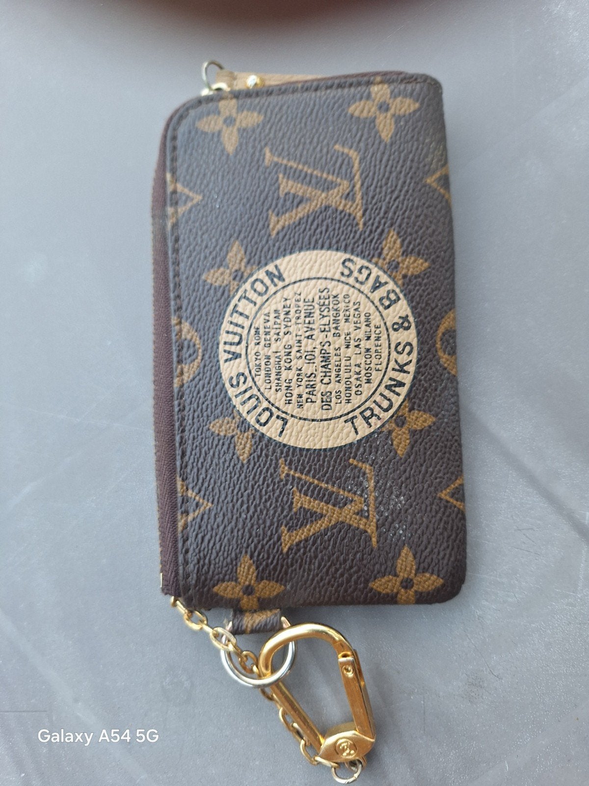 Louis vuitton Porte feuilles, Enlèvement ou Envoi
