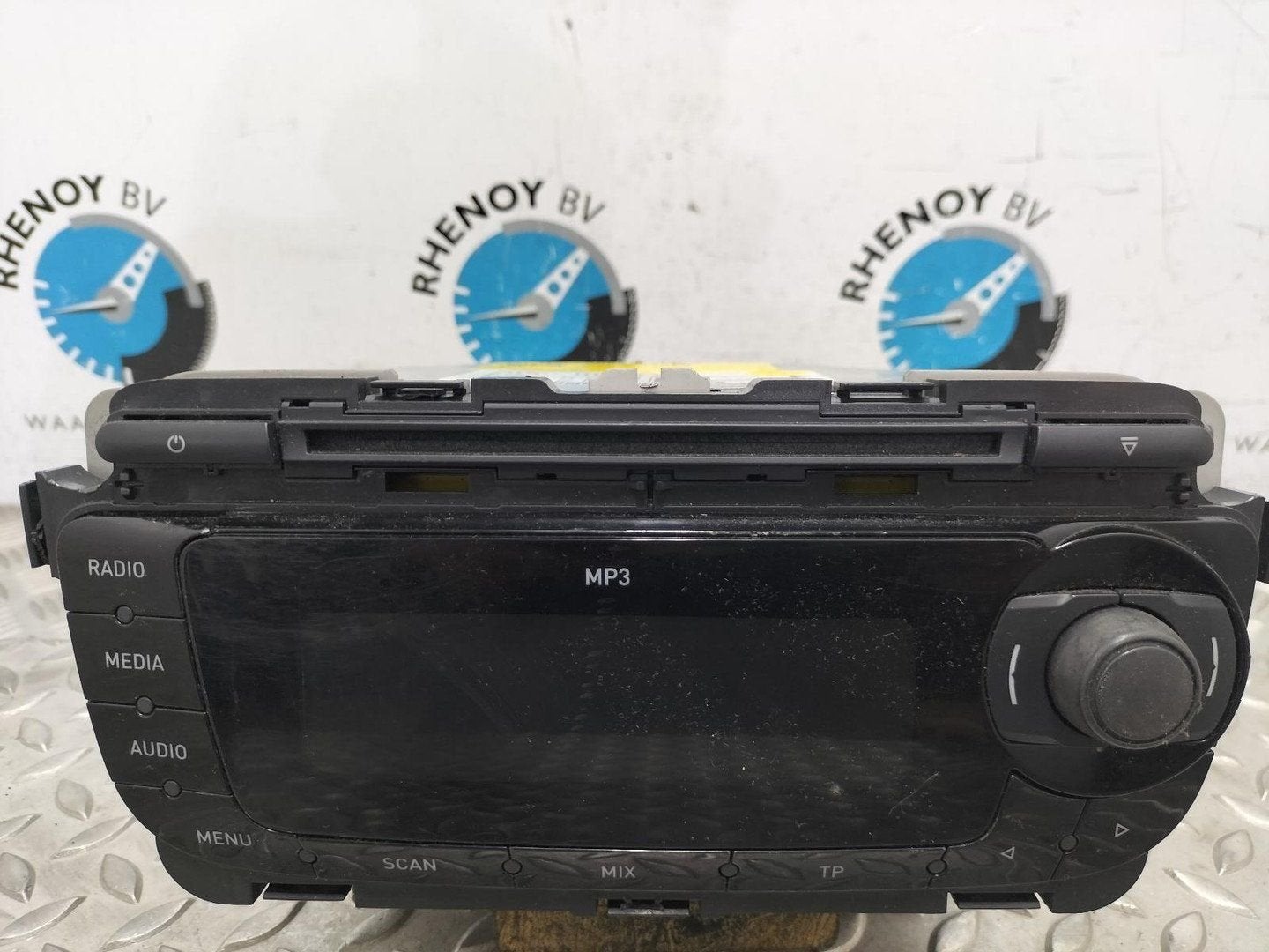 SEAT IBIZA 6J 1.4 Style  RADIO 2008, Enlèvement ou Envoi, Utilisé, ARN reconnu