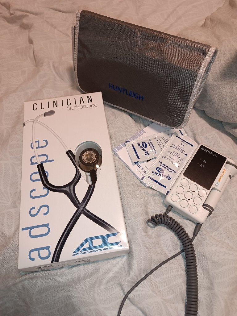 NOUVEAU kit médical : Doppler Huntleigh D920, Divers, Enlèvement ou Envoi, Neuf