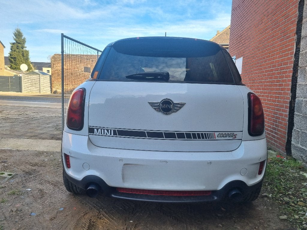 Mini Cooper S Contryman 1.6i 4x4 184pk top wagen, Auto's, Mini, Monovolume, USB, Wit, 120 kW