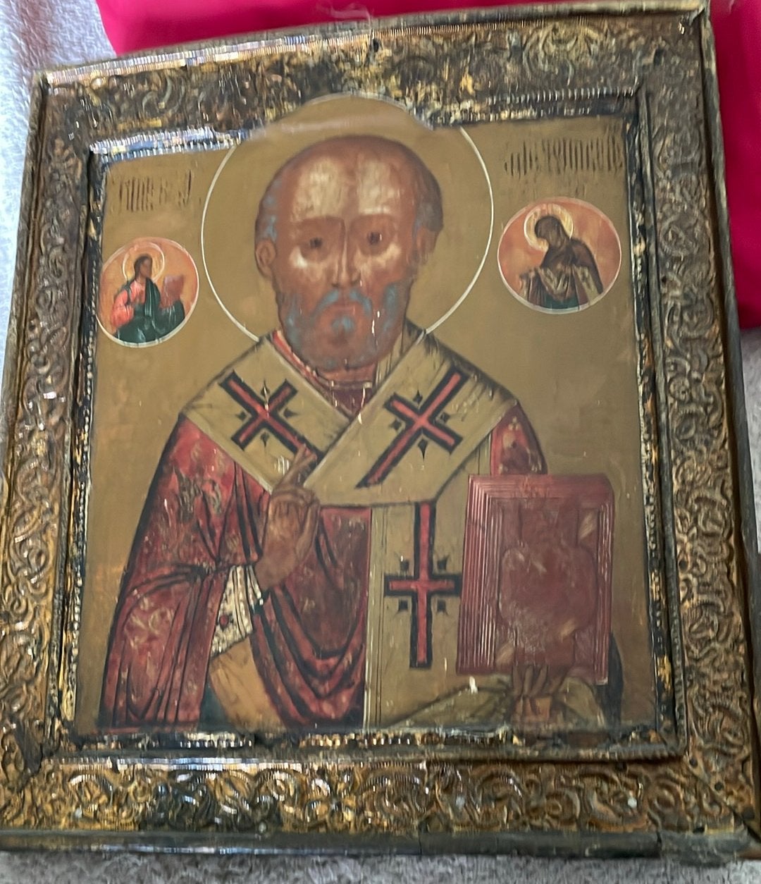Heilige Nikolas 19 de eeuws, Collections, Enlèvement, Comme neuf