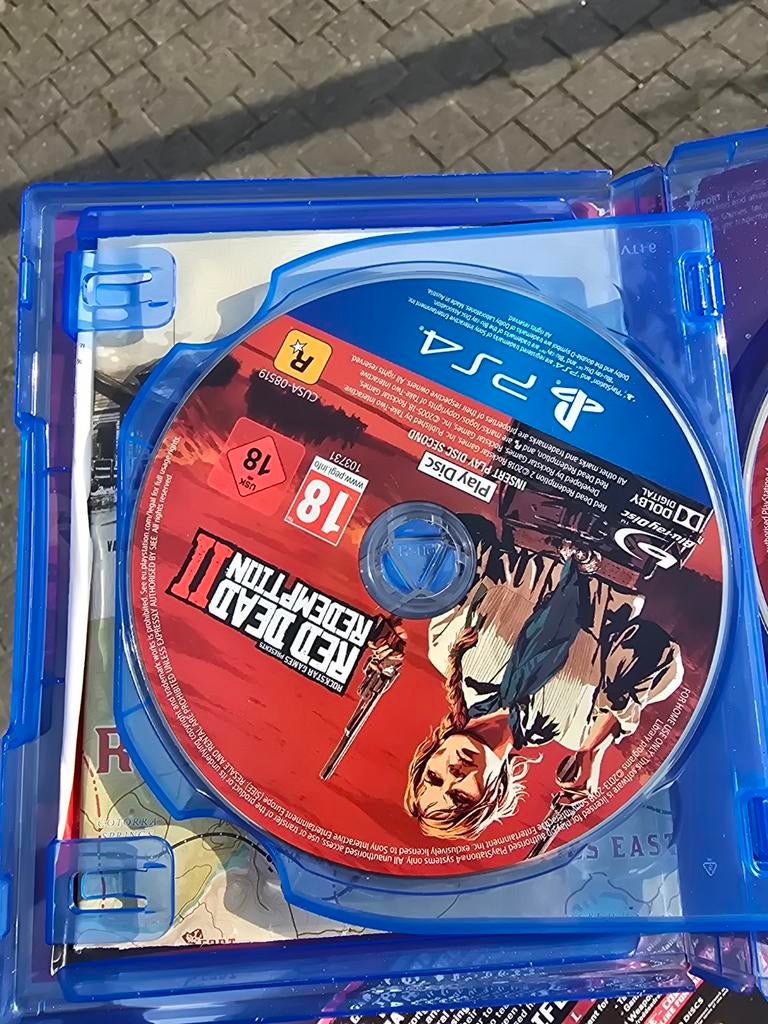 Red Dead Redemption 2, PS4, Games en Spelcomputers, Games | Sony PlayStation 4, Ophalen of Verzenden, Overige genres, Vanaf 18 jaar