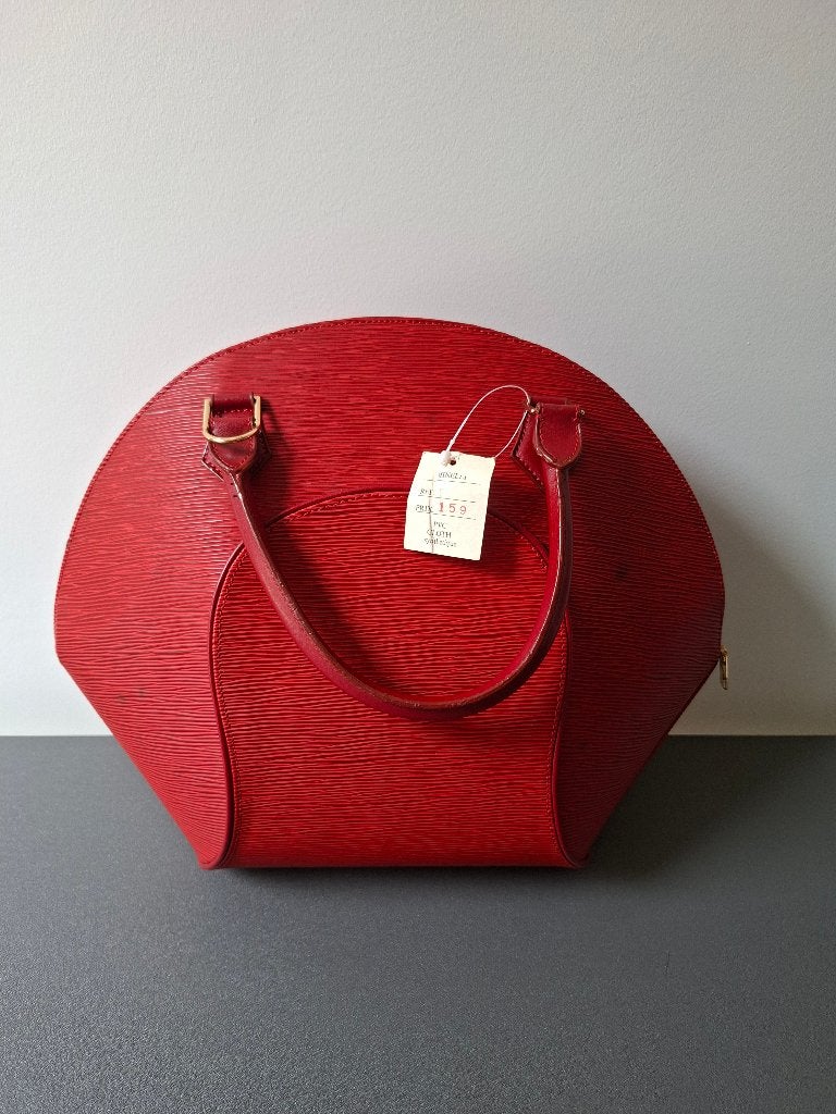NIEUWE rode dames tas met lederlook beige binnenafwerking, Ophalen of Verzenden, Nieuw, Rood, Handtas