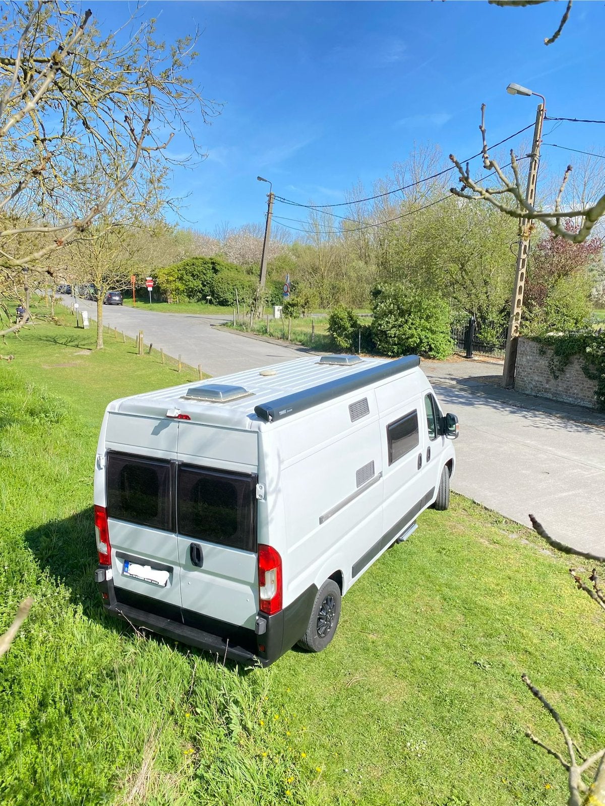 Camper Livingstone in perfecte staat!, Caravanes & Camping, Jusqu'à 4, Fiat, Boîte manuelle, Douche
