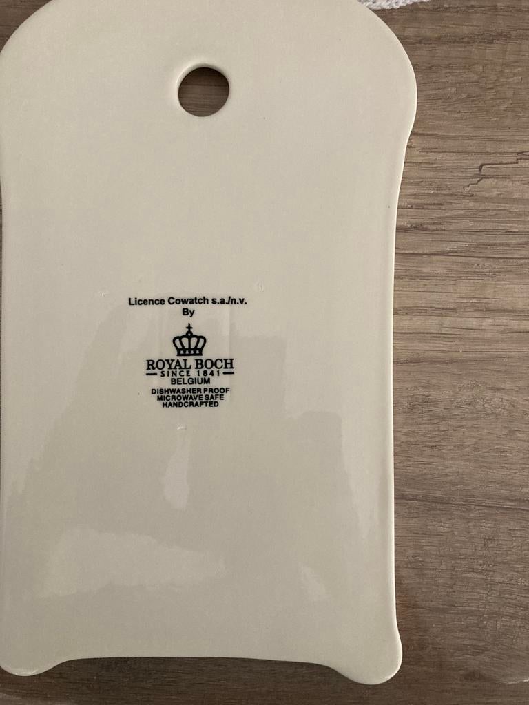 Royal boch, Enlèvement