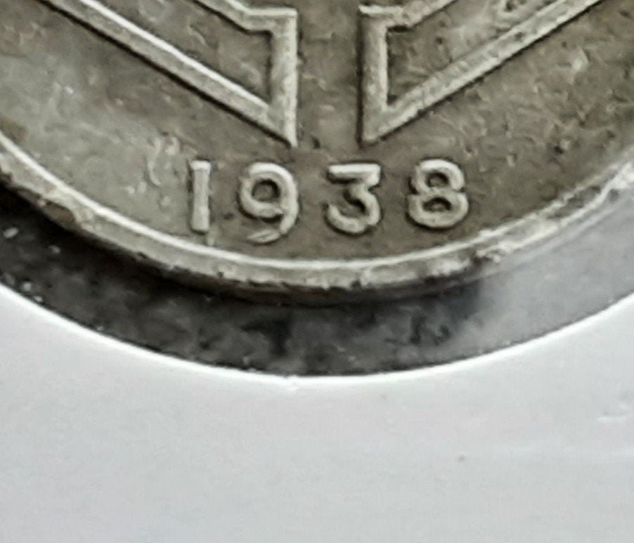 België - 25 cent - 1938 Fr./NL. (Ref 011), Ophalen of Verzenden, Metaal, Losse munt