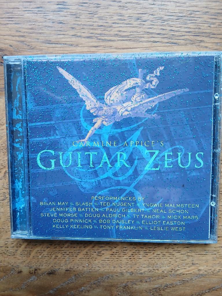 CD Carmine Appice's Guitar Zeus, Ophalen