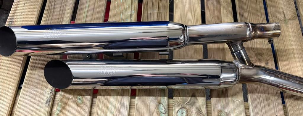 Uitlaat muffler Yamaha Wildstar, Motoren, Ophalen, Gebruikt