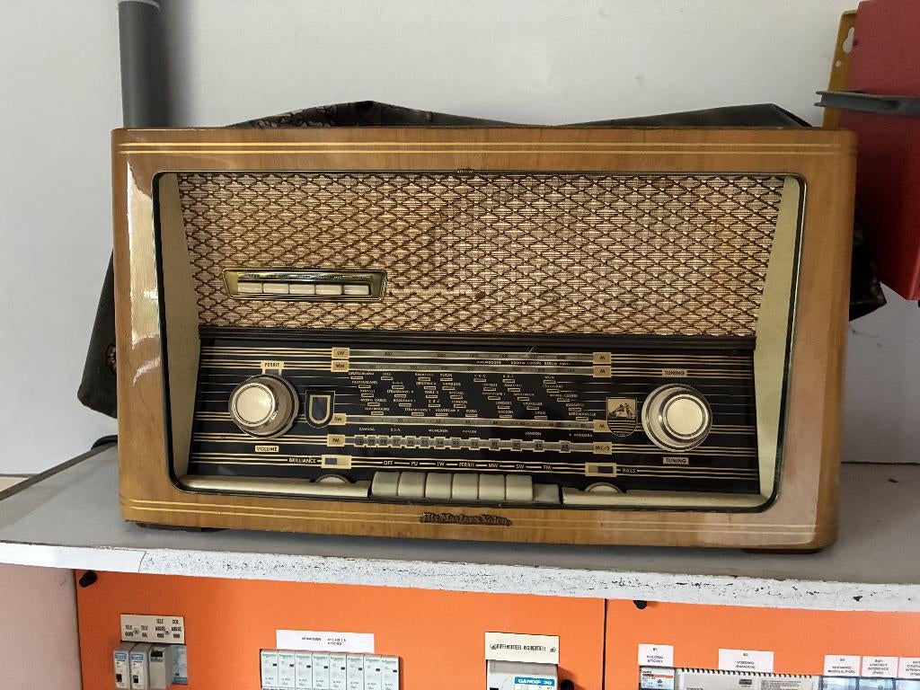 radio, Enlèvement, Utilisé, Radio