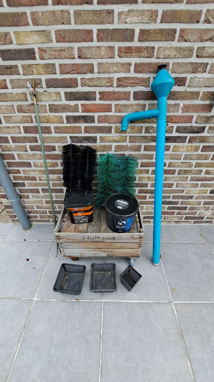 vijver producten, Tuin en Terras, Ophalen