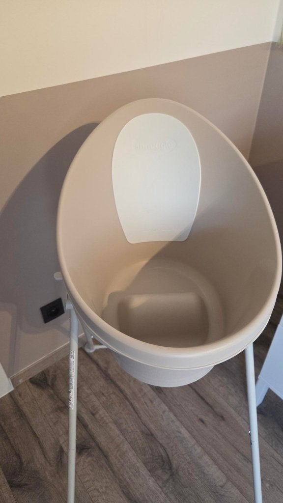 Snuggle babybadje met staander, Kinderen en Baby's, Ophalen, Zo goed als nieuw, Badje, Overige merken