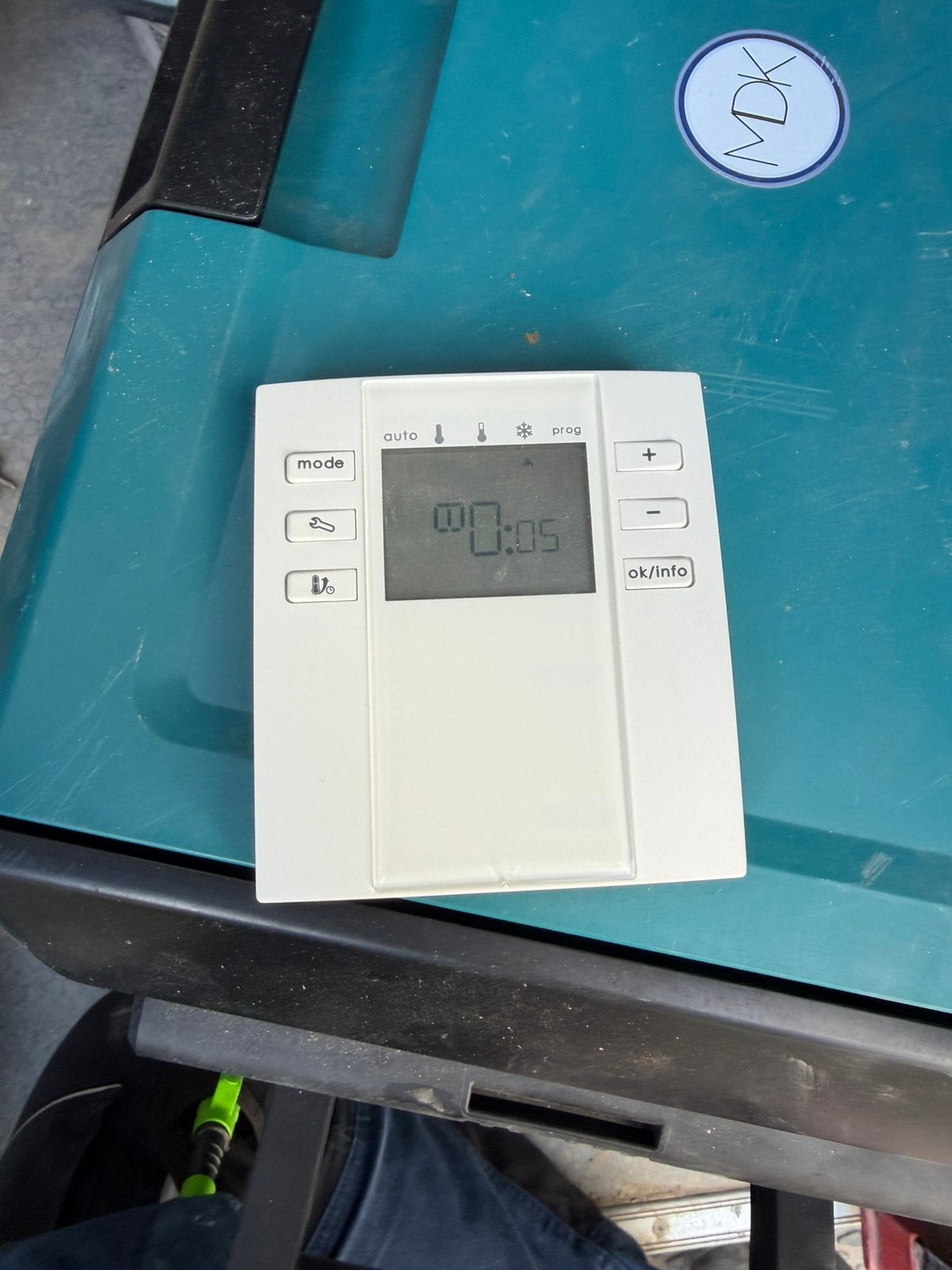 Elektrische radiator, Ophalen, Zo goed als nieuw, Radiator