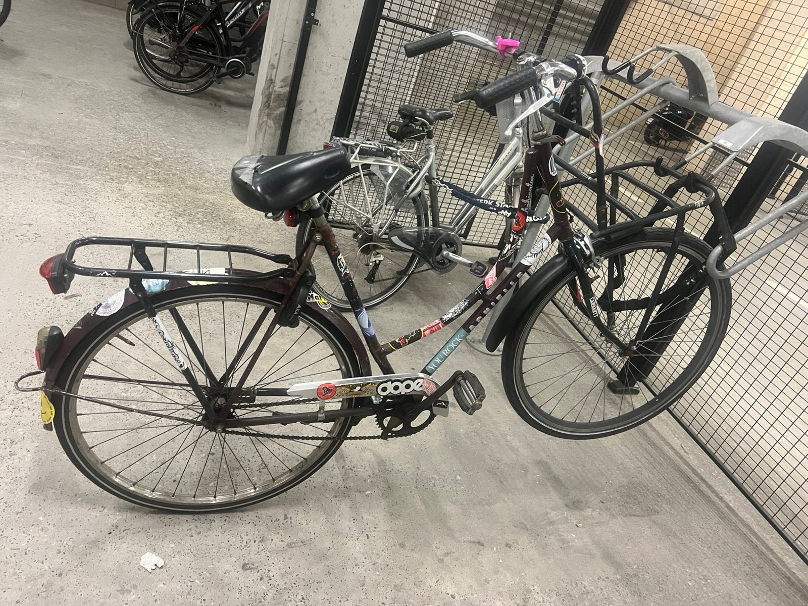Vélo de ville - Achielle, Vélos & Vélomoteurs, Autres marques, Frein à rétropédalage, Enlèvement, Utilisé