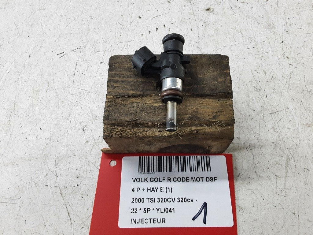 INJECTEUR Volkswagen Golf VIII (CD1) (06L906031A), Volkswagen, Mevr. I. Hauben, Utilisé, Rue de l'Espoir 34 34
4030  GRIVEGNÉE, BE