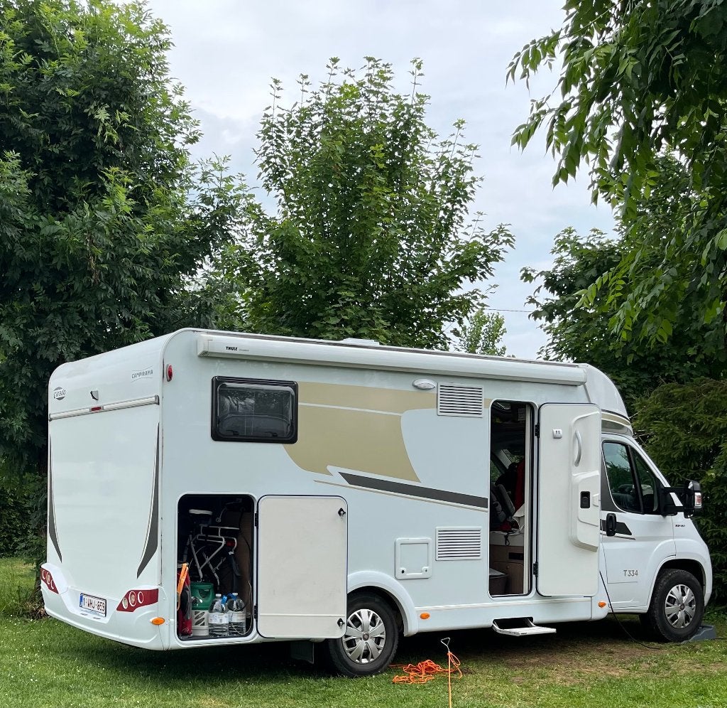 Camper, Caravans en Kamperen, Fiat, Koelkast, 6 tot 7 meter, Particulier