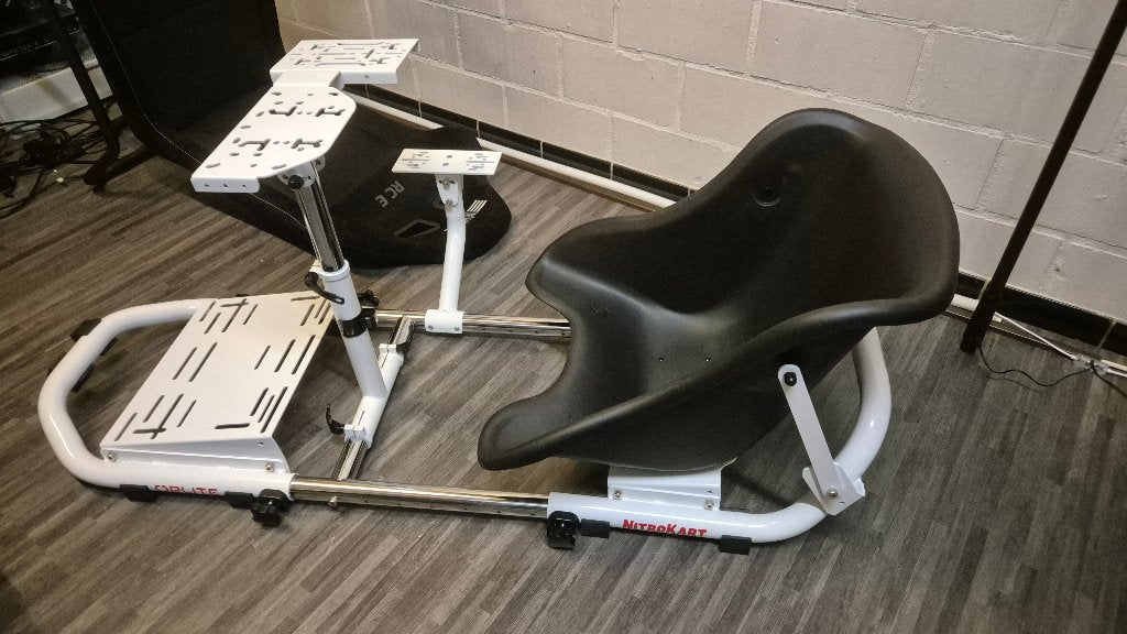 Oplite NitroKart v2, Games en Spelcomputers, Racestoel, Nieuw, Overige merken, Ophalen