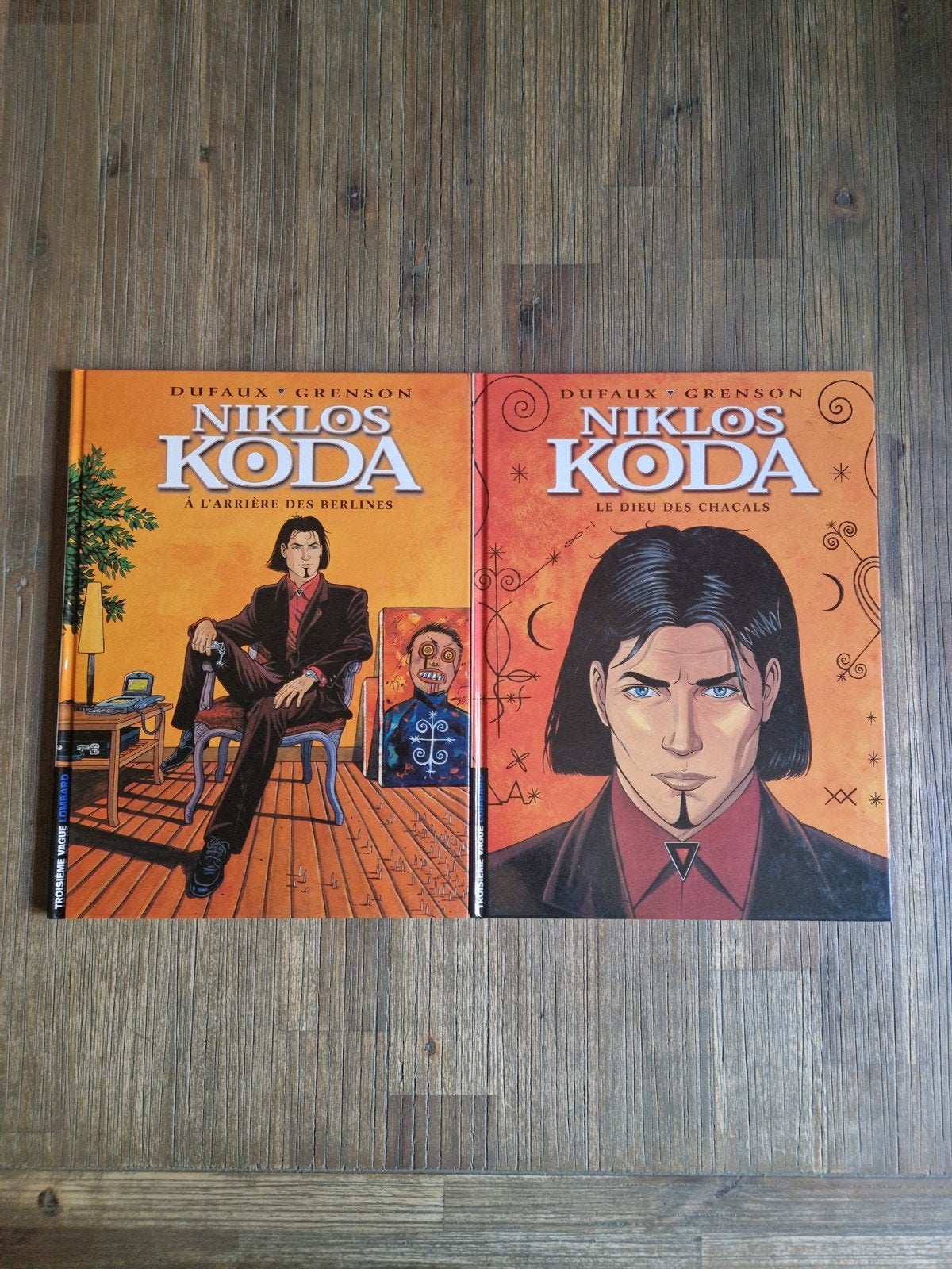 Lot de 2 bd niklos koda 1 et 2, Enlèvement ou Envoi
