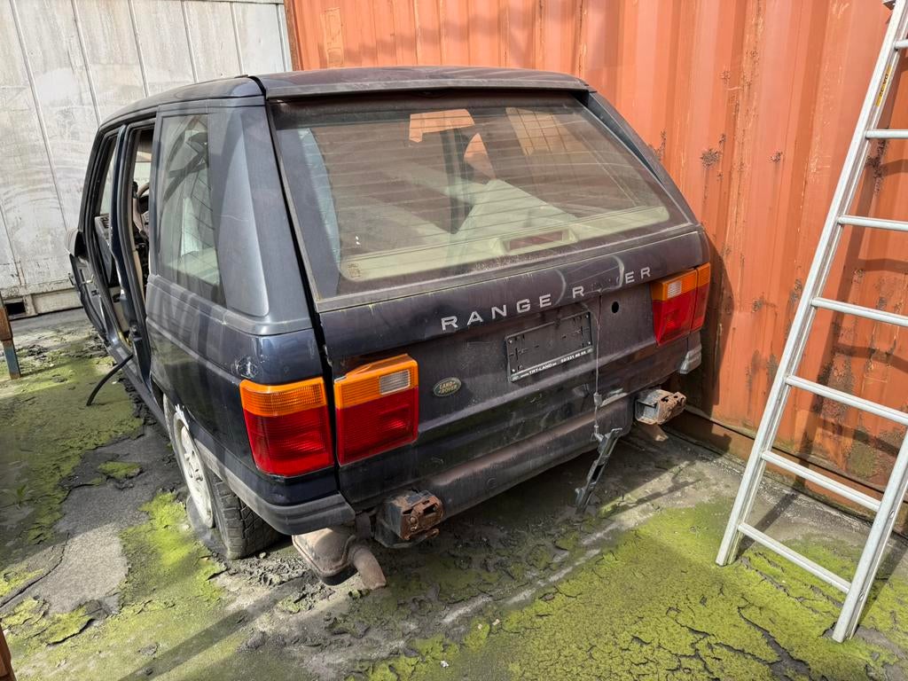 Range rover, Enlèvement, Rover