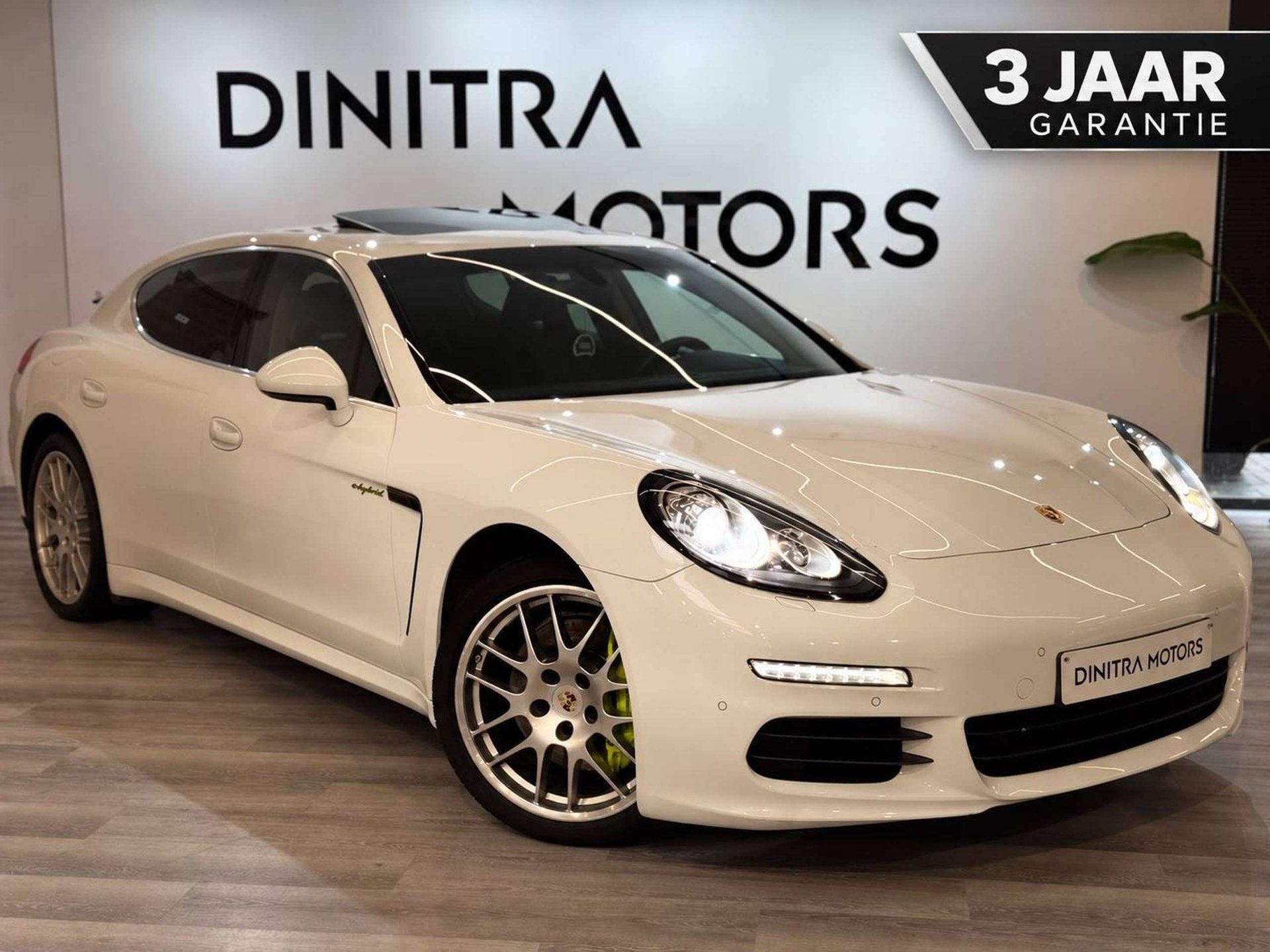 Porsche Panamera S e-Hybrid 3.0i V6 Tiptronic S - 3 JAAR GAR, Autos, Achat, Euro 6, Entreprise, Volant multifonction