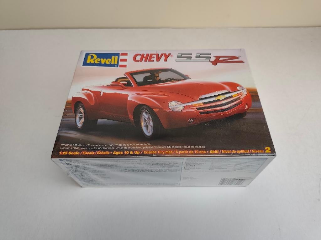 1/25 Revell Chevy SSR, Auto, Revell, Groter dan 1:32, Nieuw