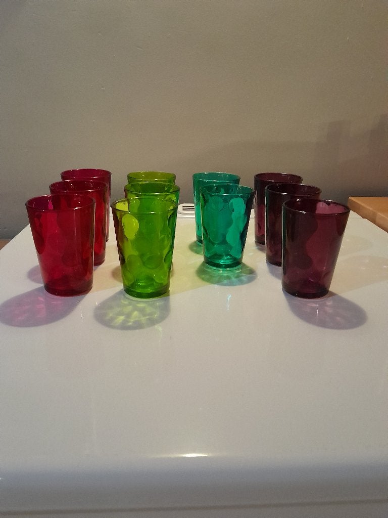 retro glaasjes, Ophalen of Verzenden