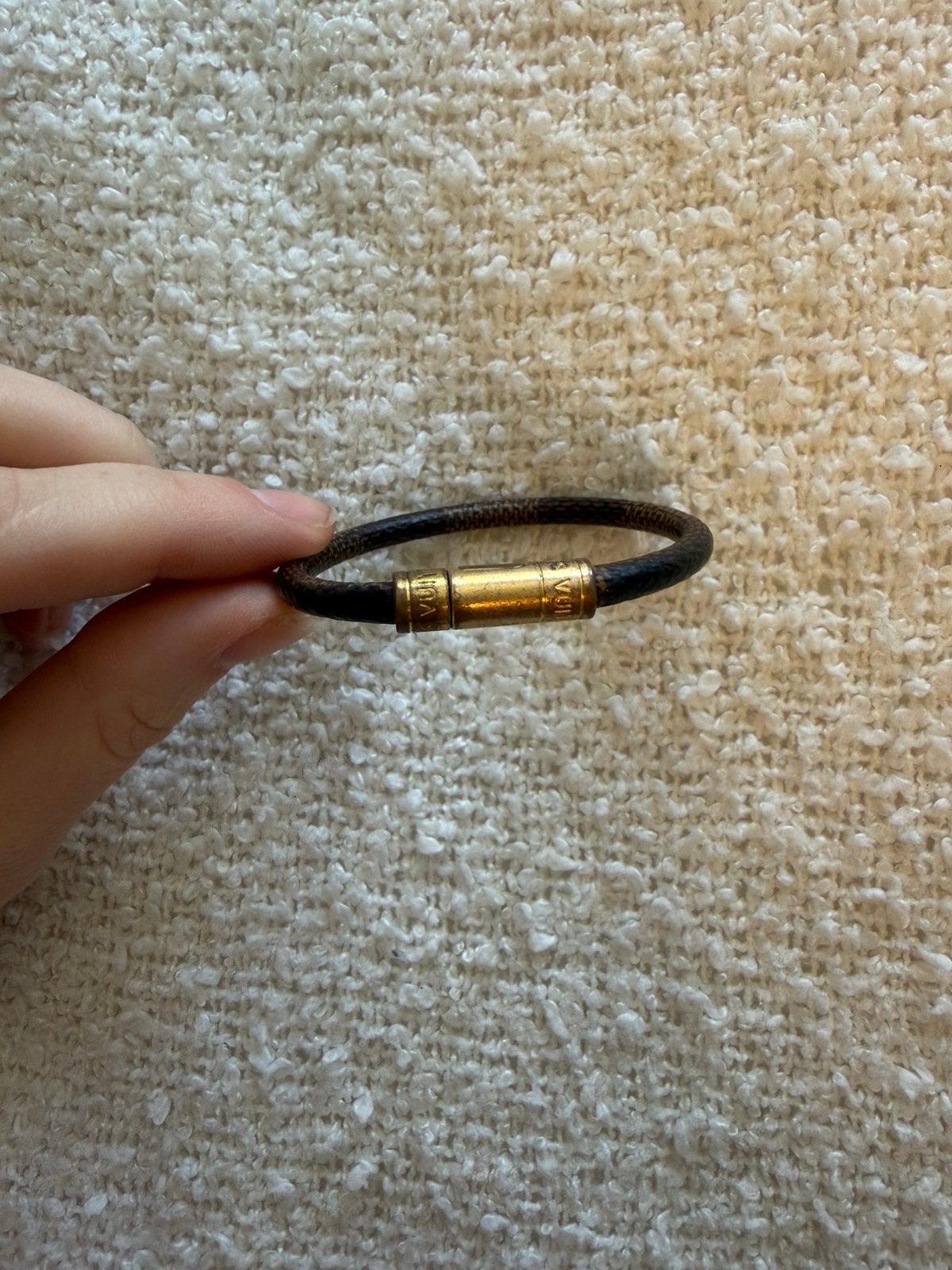 Bracelet Louis Vuiton, Enlèvement ou Envoi, Utilisé