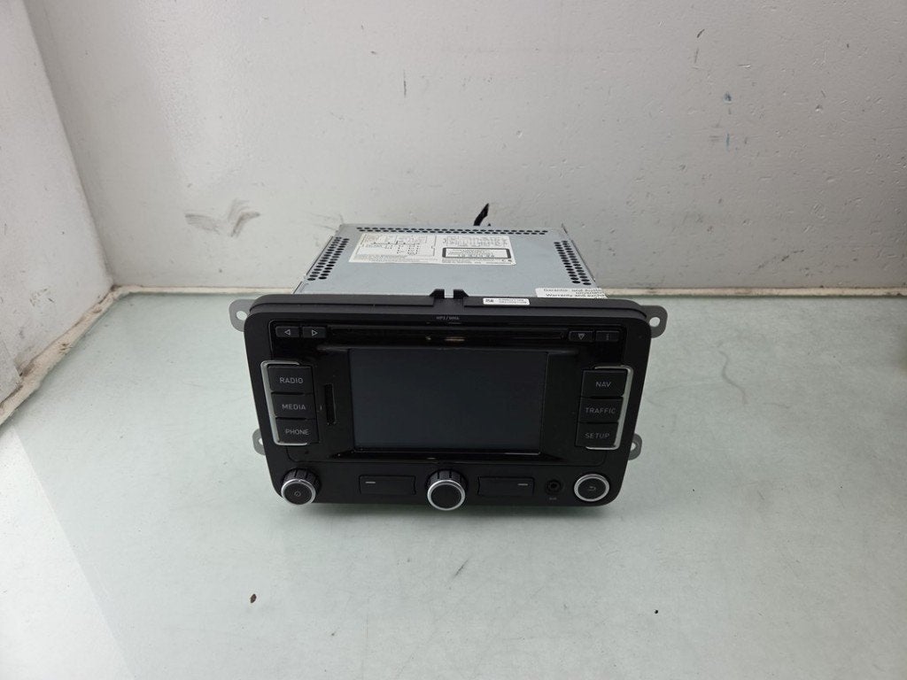 RADIO Seat Altea XL (5P5) (01-2006/07-2015) (|5P0035191D|), Dhr. J. Ham, Gebruikt, Administratie@autoham.nl, Seat