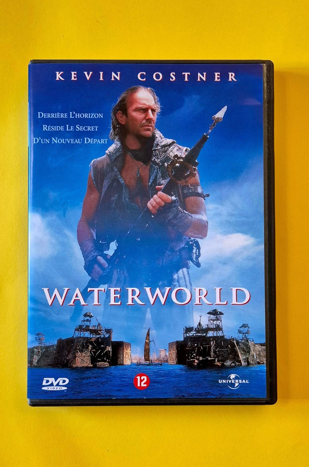 DVD 📀 Waterworld - Kevin Costner 1995 V2, À partir de 12 ans, Enlèvement ou Envoi, Utilisé