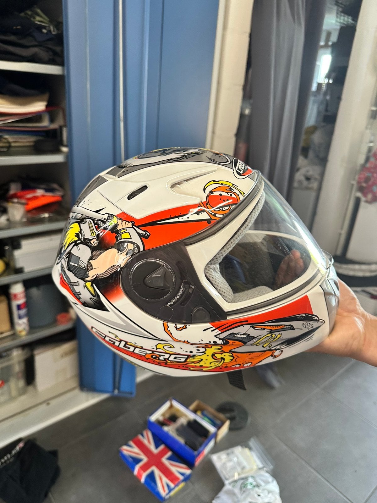 Moto helm, Motoren, Ophalen, XXS, Kinderen, Nieuw zonder kaartje