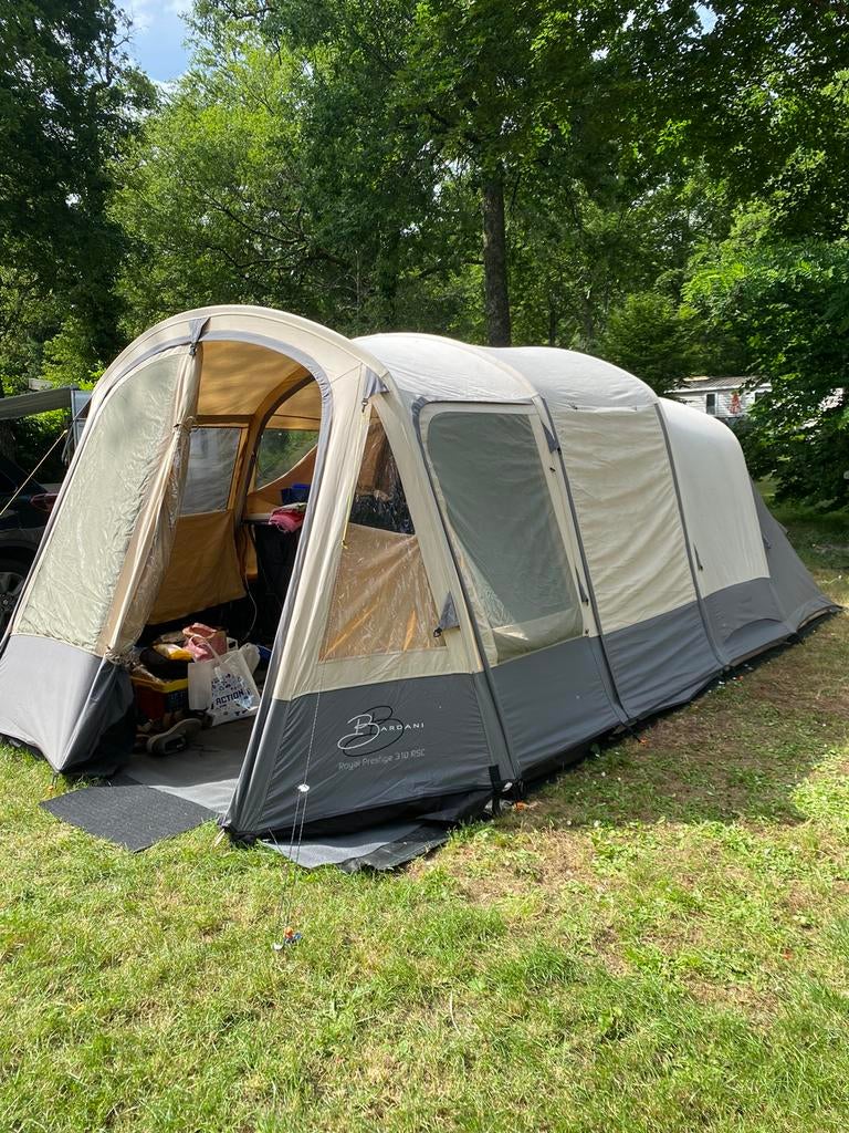 Bardani tent, Ophalen, Tot en met 4