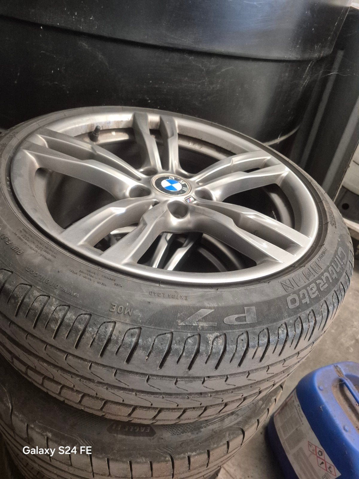 bmw wielen + velgen, Auto-onderdelen, Ophalen of Verzenden