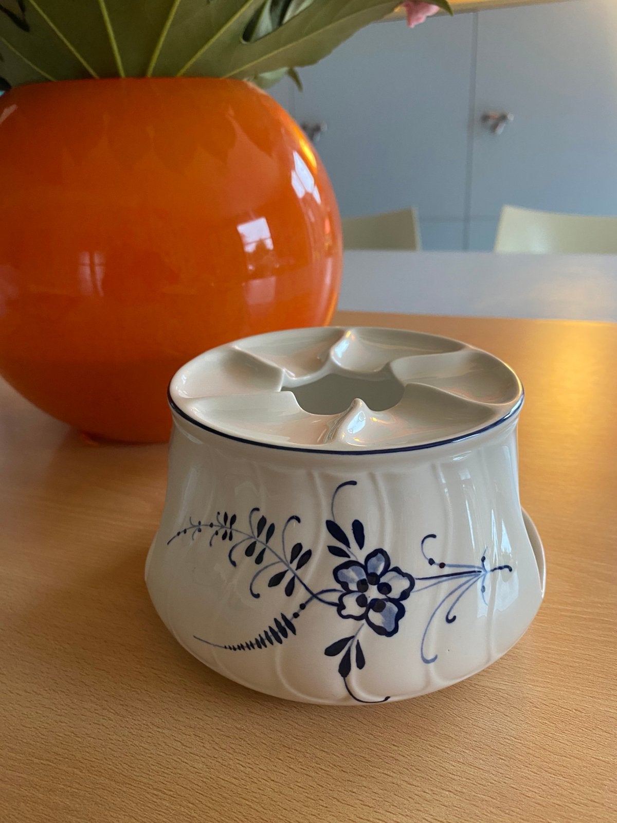 Chauffe plat/theiere Villeroy et Boch Vieux Luxembourg, Maison & Meubles, Enlèvement ou Envoi, Comme neuf