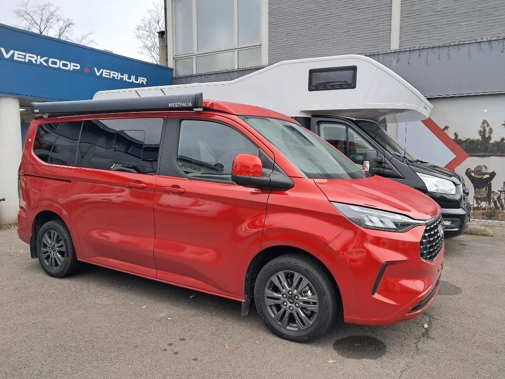 Westfalia Nugget automaat op Ford met pop-up dak, Caravans en Kamperen, Buscamper of Camperbus, Ford, Bedrijf, Diesel