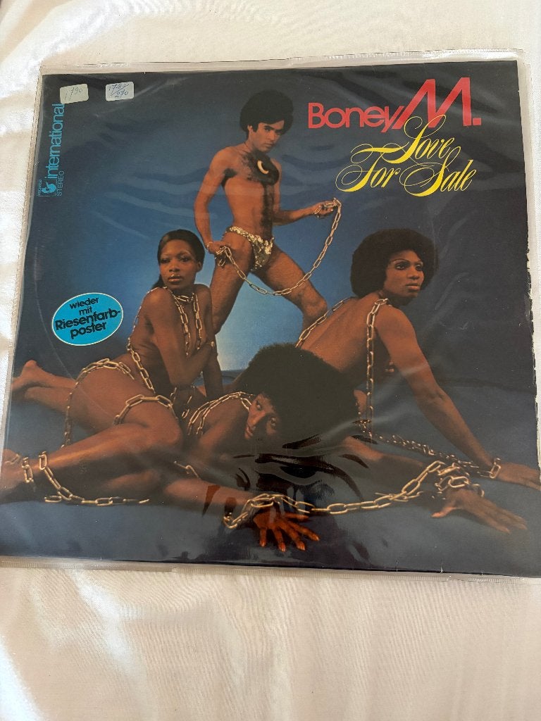 LP Boney M: Love For Sale, Cd's en Dvd's, Ophalen of Verzenden, Gebruikt, LP