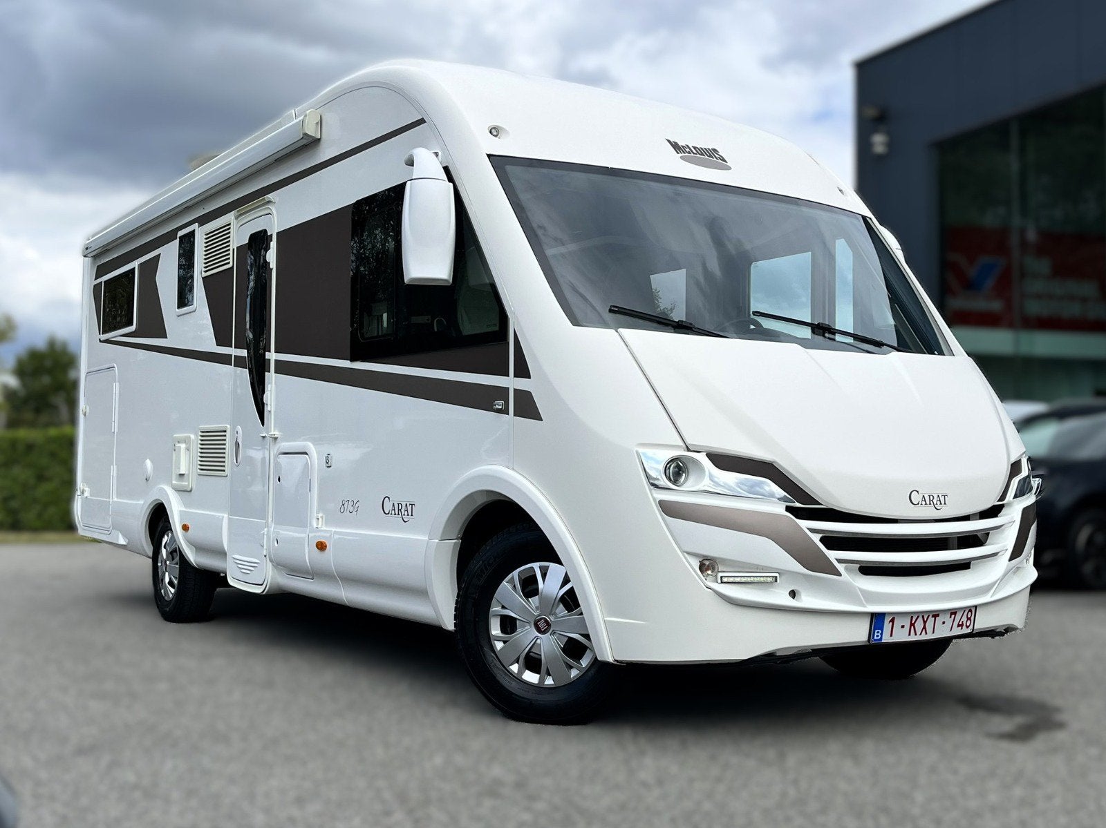 Mobilhome fiat MC LOUIS - weinig km, Bedrijf, Fiat