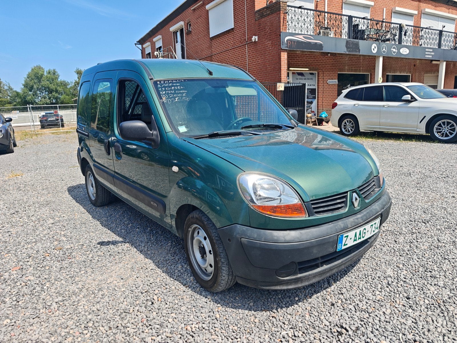 Le Renault Kango 1.5 Diesel 178 000 km est approuvé pour une, Achat, 4 portes, Entreprise, 48 kW