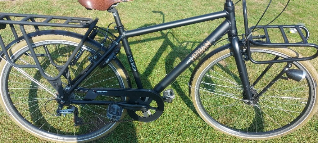 Herenfiets, Fietsen en Brommers, Versnellingen, 49 tot 53 cm, Zo goed als nieuw, Ophalen