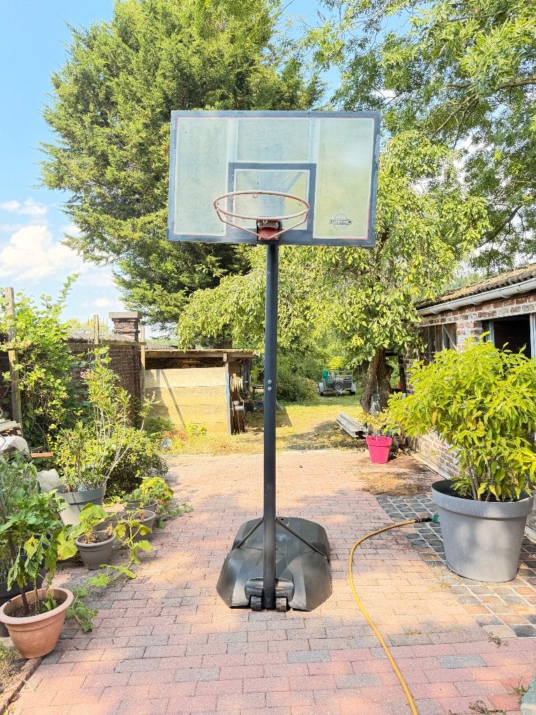 Panier de basket sur pied Lifetime réglable, Enlèvement, Utilisé, Autres types