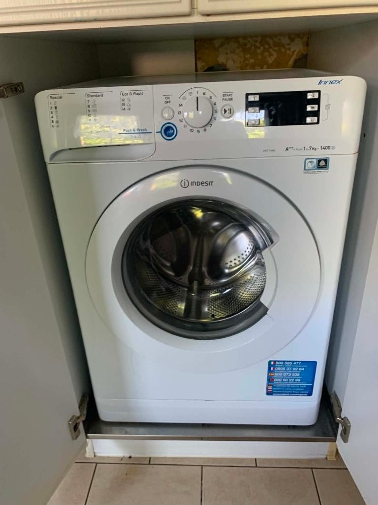 wasmachine, Ophalen, Gebruikt