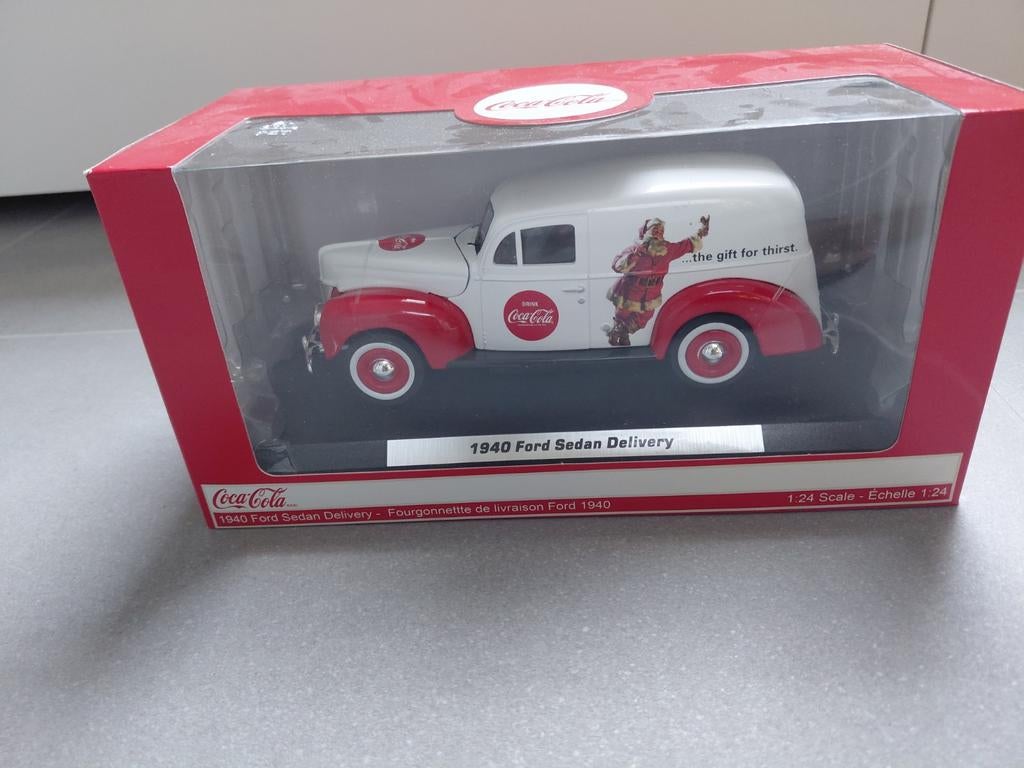 Livraison de la berline Coca Cola 1940, Enlèvement ou Envoi